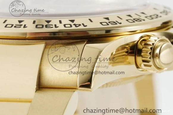 YG 116508 Best Dial YG on Edition Bracelet V2 Clean 1:1 Daytona SA4130 0405